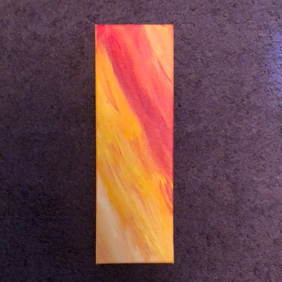 Vibrant Abstract Canvas Art - Picture 3 of 6